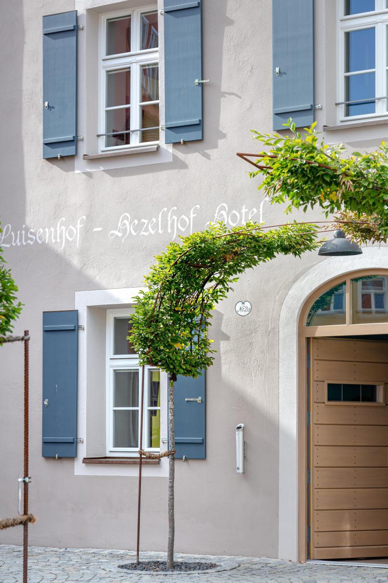 Hotel Luise & Luisenhof ดิงเคลส์บืล ภายนอก รูปภาพ