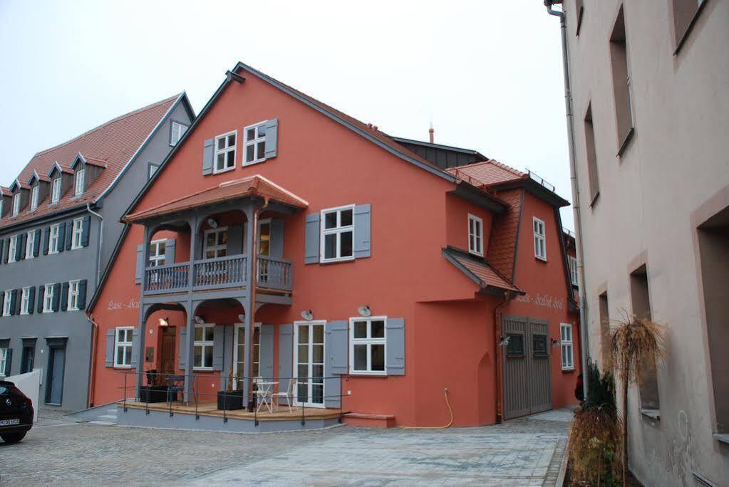 Hotel Luise & Luisenhof ดิงเคลส์บืล ภายนอก รูปภาพ