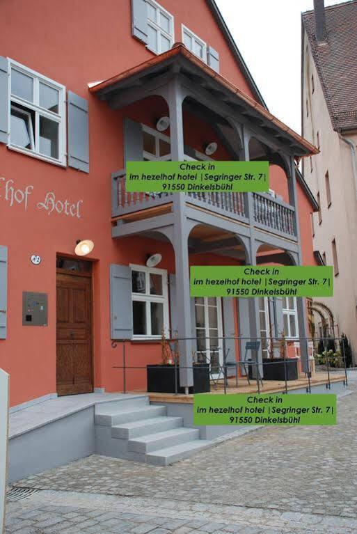 Hotel Luise & Luisenhof ดิงเคลส์บืล ภายนอก รูปภาพ